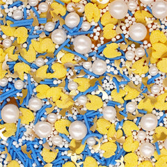 Bubble Bath - No Soya No Nut Gluten Free Easter Sprinkles Mix For Cake (Top 14 Allergen Free, Naturally Sourced Ingredients, Plant-based, Clean Label Free From GMO, Hydrogenated Fat, Palm oil, Certified Vegan, BRC, Kosher, Halal & FDA)