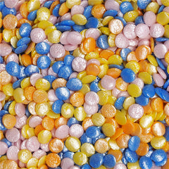 Bunny Snacks - Dairy Free Kosher Certified Sprinkles Blend Cake Decor (Top 14 Allergen Free, Naturally Sourced Ingredients, Plant-based, Clean Label Free From GMO, Hydrogenated Fat, Palm oil, Vegan, BRC, Halal & FDA)
