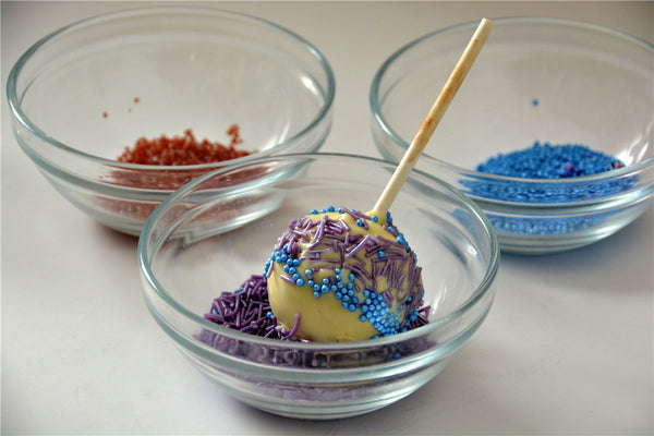 Shimmer Purple Jimmies - Gluten Free No Nuts Sprinkles Cake Decoration