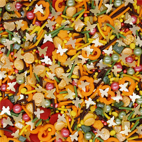 Harvest Farm - Dairy Free Soya Free Natural Ingredients Sprinkles Mix
