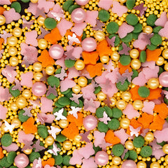 Magic of Life - Gluten Free Halal Certified Vegan Easter Sprinkles Mix (Top 14 Allergen Free, Naturally Sourced Ingredients, Plant-based, Clean Label Free From GMO, Hydrogenated Fat, Palm oil, Vegan, BRC, Kosher & FDA)