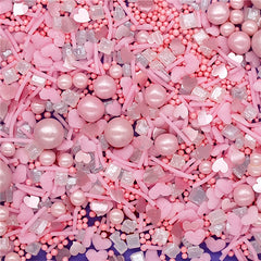 My Angel - Gluten Free Soya Free Clean Lable Sprinkles Mix Cake Decor (Top 14 Allergen Free, Naturally Sourced Ingredients, Plant-based, Free From GMO, Hydrogenated Fat, Palm oil, Certified Vegan, BRC, Kosher, Halal & FDA)