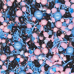 Mystery gift - No Nuts No Soya Kosher Certified Sprinkles Mix For Cake (Top 14 Allergen Free, Naturally Sourced Ingredients, Plant-based, Clean Label Free From GMO, Hydrogenated Fat, Palm oil, BRC, Halal & FDA)