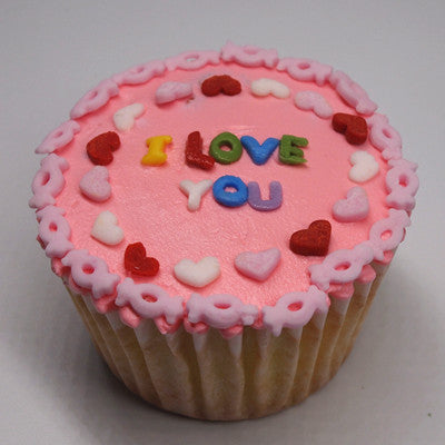 Sweet Hearts - Soya Free GMOs Free Vegan Sprinkles Cake Decoration