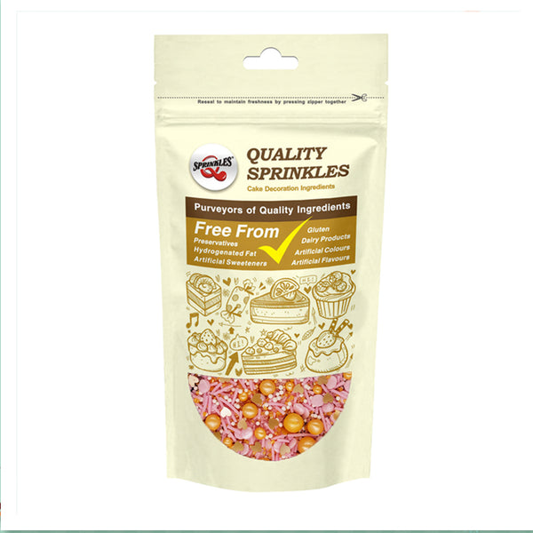 You Are My Sunshine - Dairy Free Natural Ingredients Sprinkles Medley