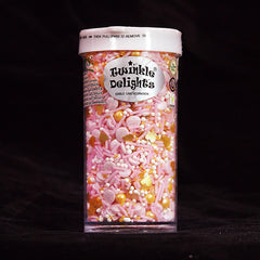 You Are My Sunshine - Dairy Free Natural Ingredients Sprinkles Medley (Top 14 Allergen Free,  Plant-based, Clean Label Free From GMO, Hydrogenated Fat, Palm oil, Certified Vegan, BRC, Kosher, Halal & FDA)