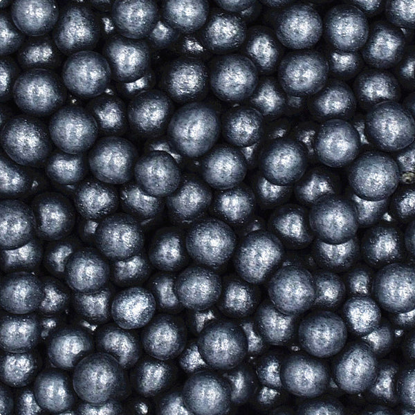 Bulk Pack 6mm Shimmer Pearls - No Nuts Vegan Sprinkles Cake Decoration