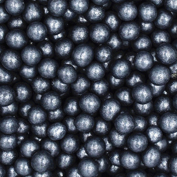 Bulk Pack 8mm Shimmer Pearls - Clean Label Sprinkles Cake Decoration