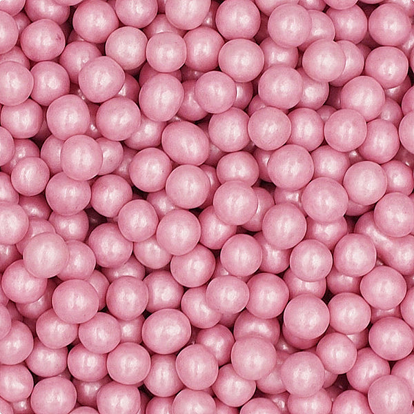 Bulk Pack 6mm Shimmer Pearls - No Nuts Vegan Sprinkles Cake Decoration