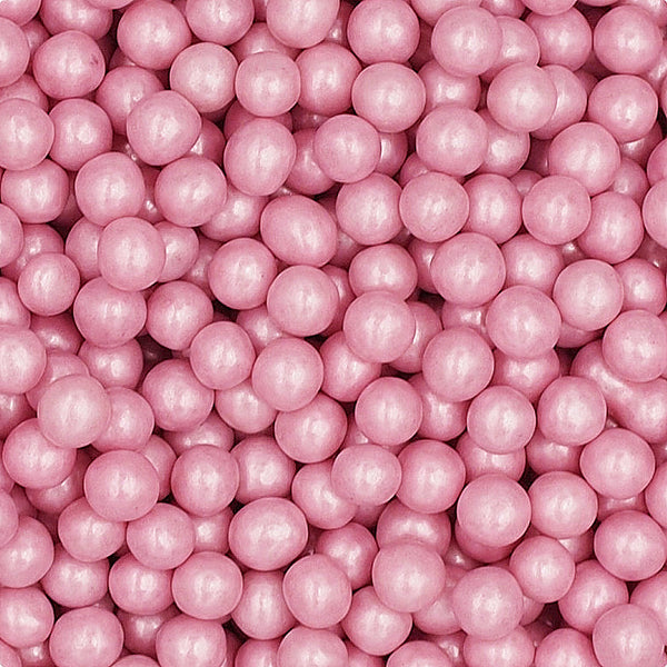 Bulk Pack 8mm Shimmer Pearls - Clean Label Sprinkles Cake Decoration