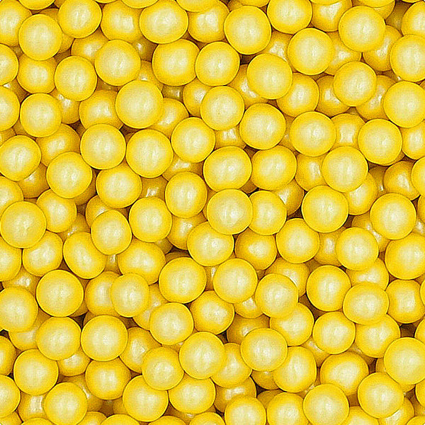 Bulk Pack 8mm Shimmer Pearls - Clean Label Sprinkles Cake Decoration