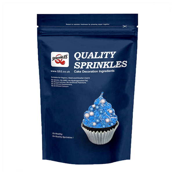 Baby Blue Snuggles - No Nuts No Gluten Sprinkles Blend Cake Decoration