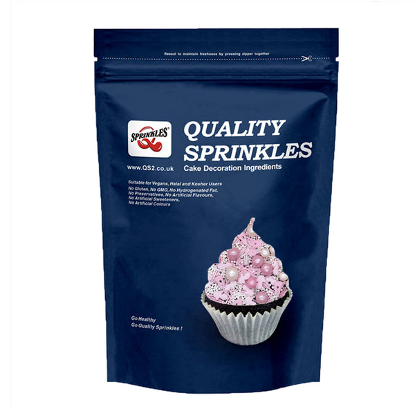 Baby Pink Snuggles - Gluten Free Soya Free Sprinkles Mix Cake Decor