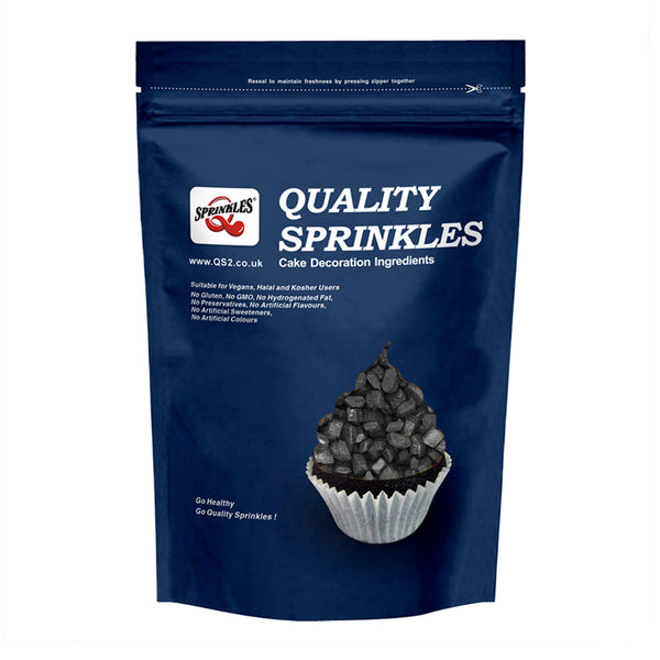 Bulk Pack Sugar Rocs - Nuts Free Kosher Certified Sprinkles For Cake