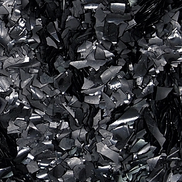 Black Witchery Flakes - No GMO Clean Label Vegan Edible Decoration
