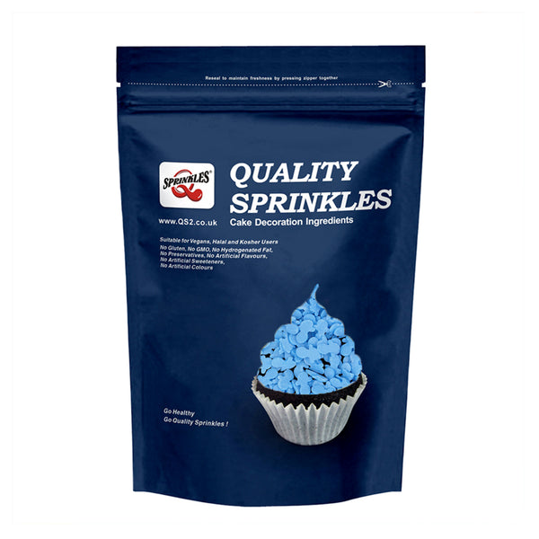 Blue Confetti Dummy - Gluten Free Nuts Free Sprinkles Cake Decoration