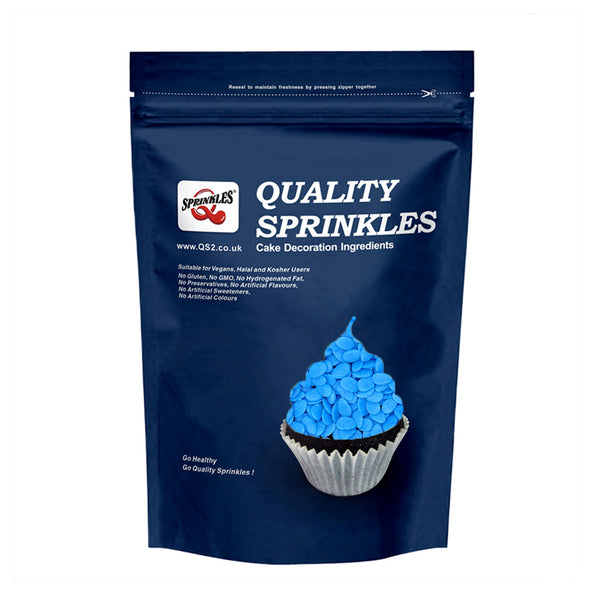 Blue Confetti Egg - Nuts Free Gluten Free Halal Certified Sprinkles