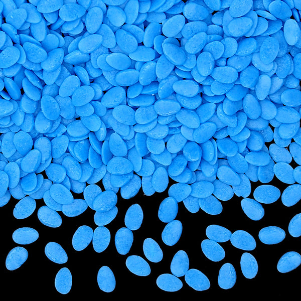 Blue Confetti Egg - Nuts Free Gluten Free Halal Certified Sprinkles