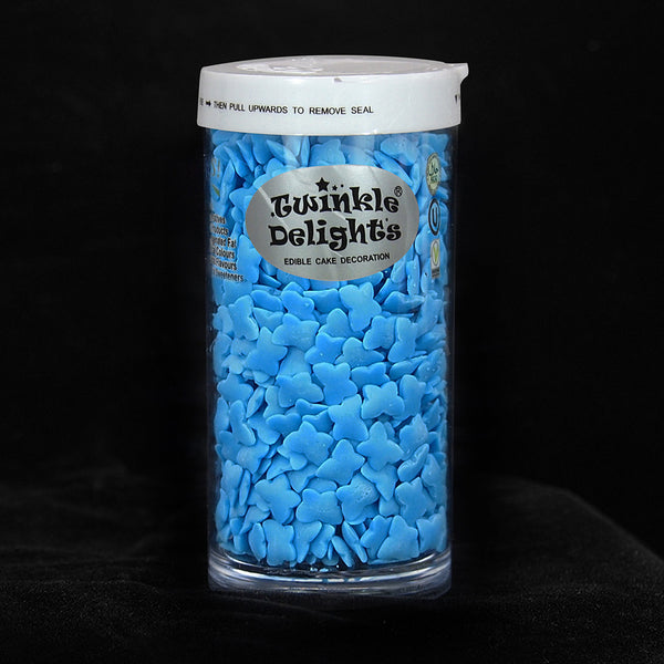 Blue Confetti Little Butterfly - No Dairy Natural Ingredient Sprinkles