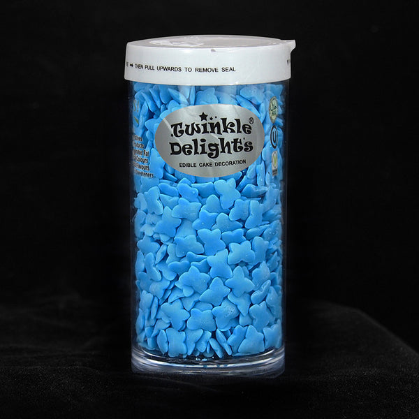 Blue Confetti Little Butterfly - No Dairy Natural Ingredient Sprinkles