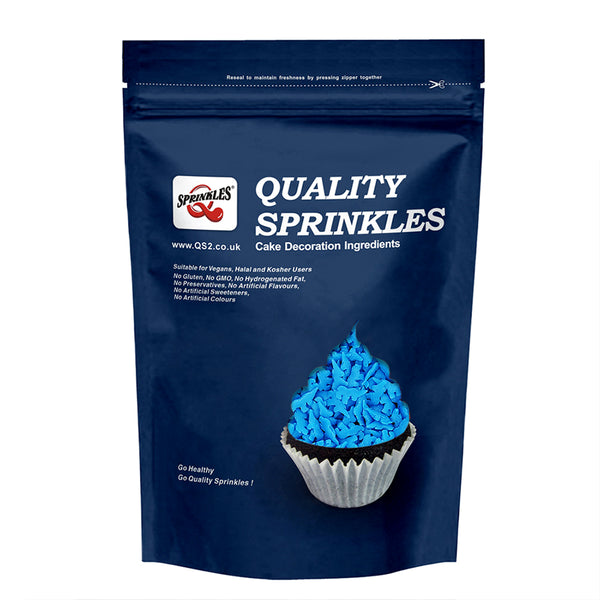Blue Confetti Unicorn - Gluten Free Natural Ingredients Sprinkles