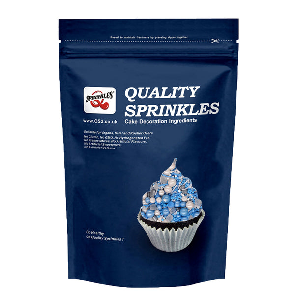 Blue Ocean - Gluten Free Nuts Free Halal Certified Sprinkes Blend