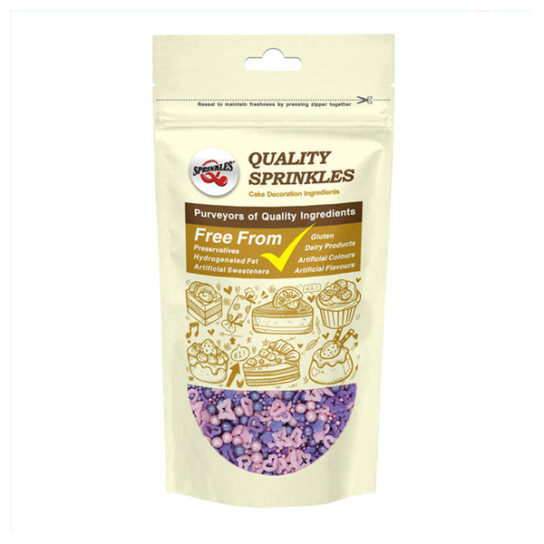 Bohemian - No Nuts No Soya Kosher Certified Sprinkles Medley For Cake