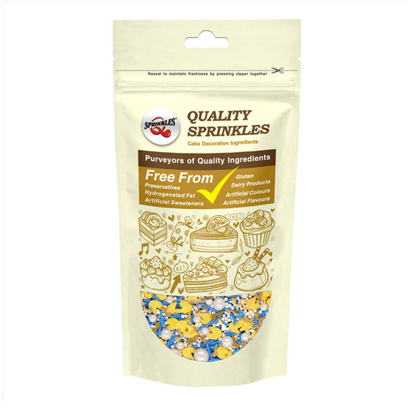 Bubble Bath - No Soya No Nut Gluten Free Easter Sprinkles Mix For Cake