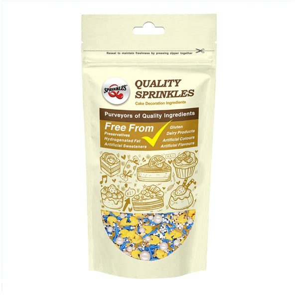 Bubble Bath - No Soya No Nut Gluten Free Easter Sprinkles Mix For Cake