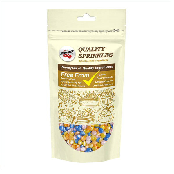 Bunny Snacks - Dairy Free Kosher Certified Sprinkles Blend Cake Decor