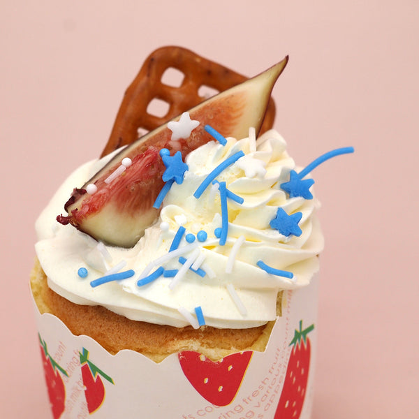 White Nonpareils - Gluten Free Dairy Free Sprinkles Cake Decorartions