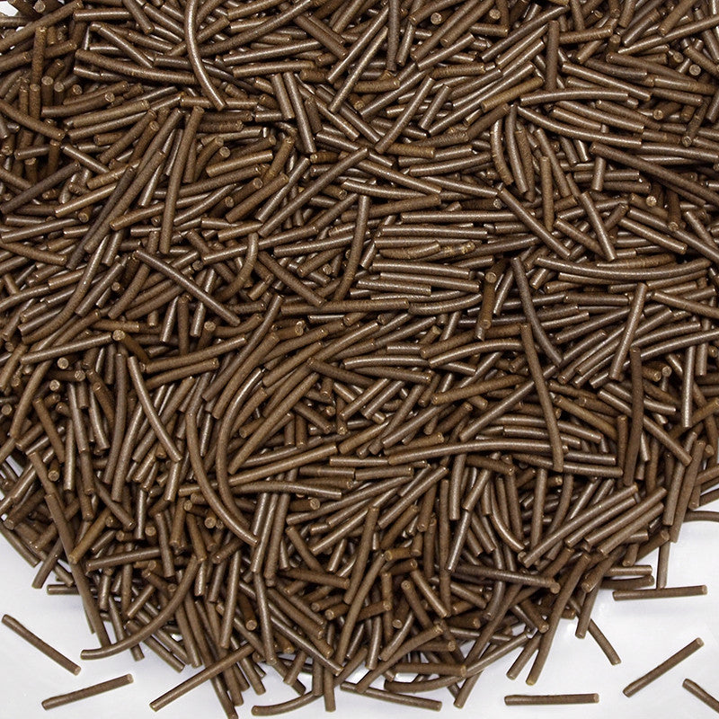 Bulk Pack Choco Flavour Jimmies Gluten Free Sprinkles Cake Decoratio Quality Sprinkles (UK) Ltd