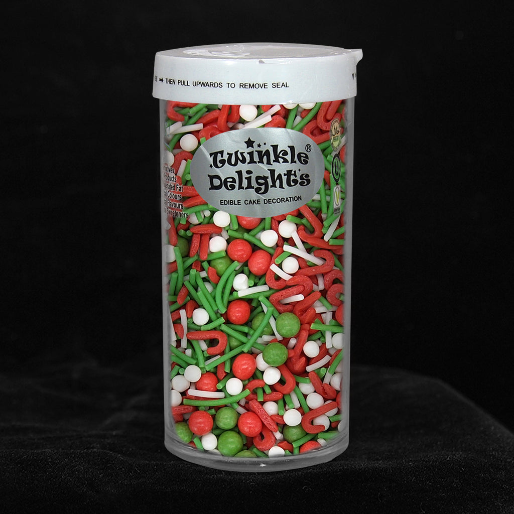 Christmas Cheer - Non Dairy Halal Certified Sprinkles Mix For Cake