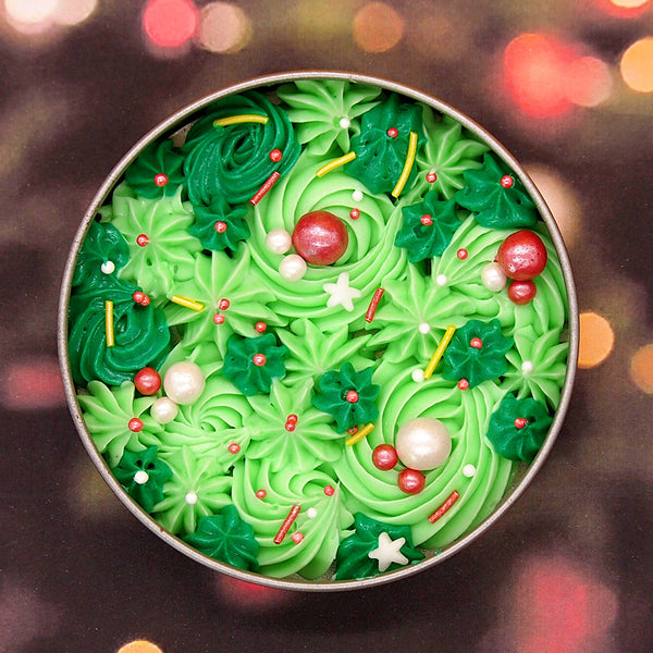 Christmas Crackers - Gluten Free Vegan Sprinkles Mix Cake Decoration
