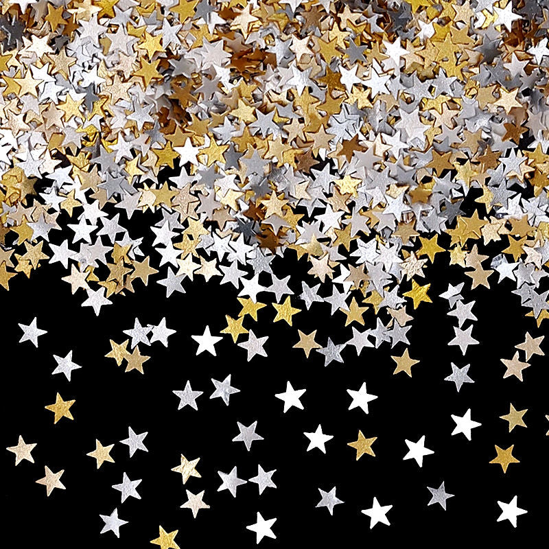 Gold Glitter Stars, Shop Edible Gold Glitter Stars Bulk