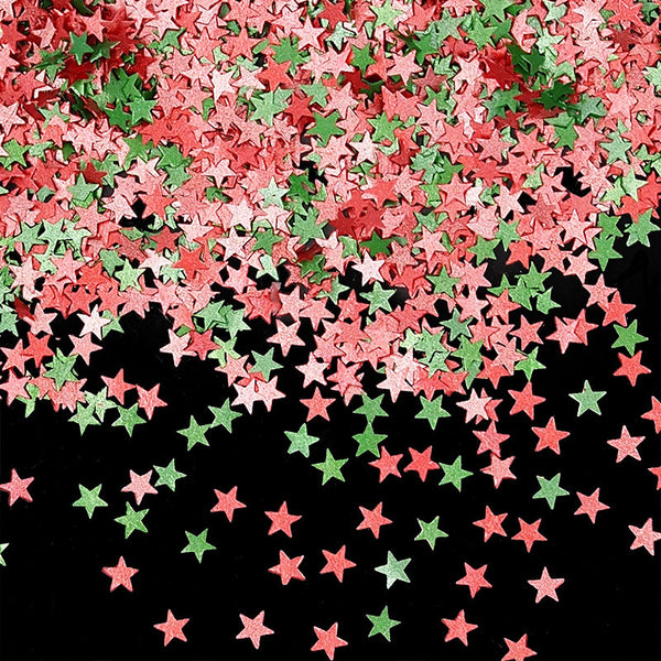 Pink Glitter Stars - No Soy Non GMO Halal Certified Edible Decoration –  Quality Sprinkles (UK) Ltd