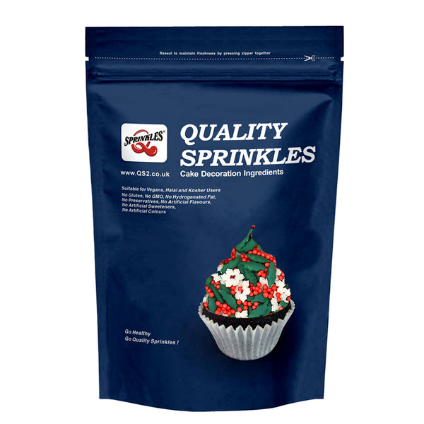 Christmas Eve - Dairy Free Natural Ingredients Christmas Sprinkles Mix