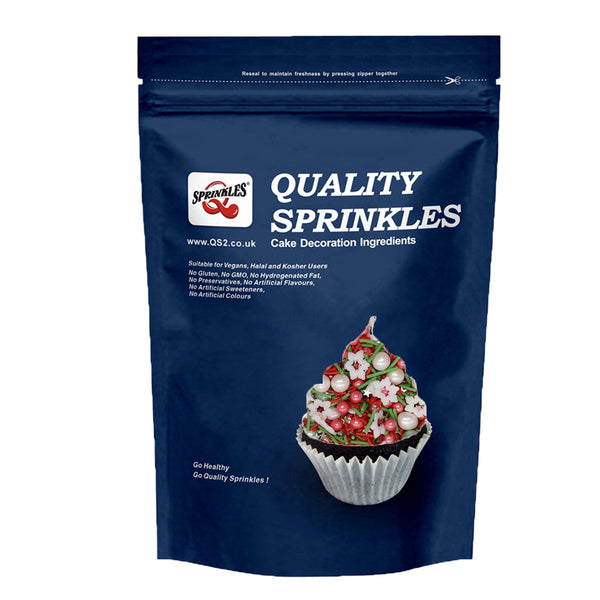 Christmas Blessing - Dairy Free Vegan Kosher Cerfied Sprinkles Blend