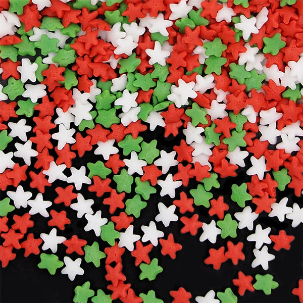 Bulk Pack Confetti Star - Gluten Free Nuts Free Sprinkles Cake Decor