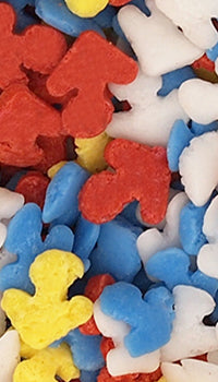 Bulk Pack Confetti Anchor - Dairy Free Clean Lable Sprinkels For Cake
