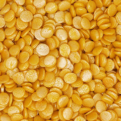 Gold Confetti Sequins - Soy Free Clean Label Sprinkles Cake Decoration (Top 14 Allergen Free, Naturally Sourced Ingredients, Plant-based, Free From GMO, Hydrogenated Fat, Palm oil, Certified Vegan, BRC, Kosher, Halal & FDA)