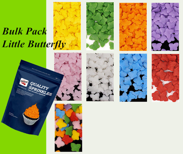 Bulk Pack Confetti Little Butterfly - Gluten Free Dairy Free Sprinkles