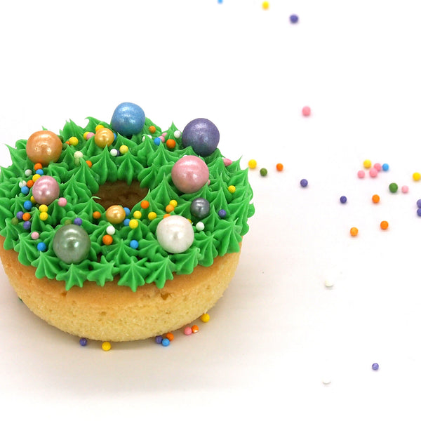Spring Nonpareils - Nut Free Halal Certified Sprinkles Cake Decoration