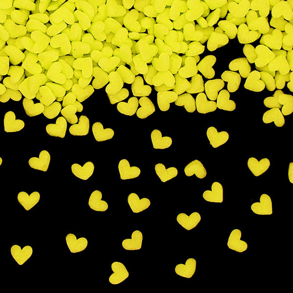 Bulk Pack Confetti Mini Heart - Nut Free Natural Ingredients Sprinkles