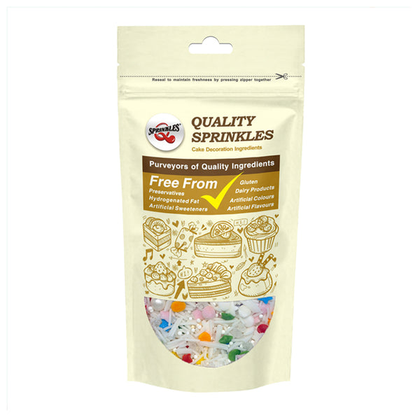 Daydreams - Gluten Free Nut Free Vegan Sprinkles Blend Cake Decoration