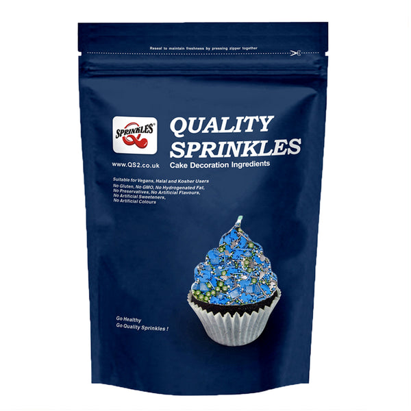 Dolphin Bay - Dairy Free Kosher Certified Sprinkles Medley Cake Decor