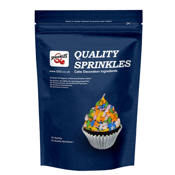 Bulk Pack Confetti Easter Shapes - Nuts Free Soya Free Halal Sprinkles