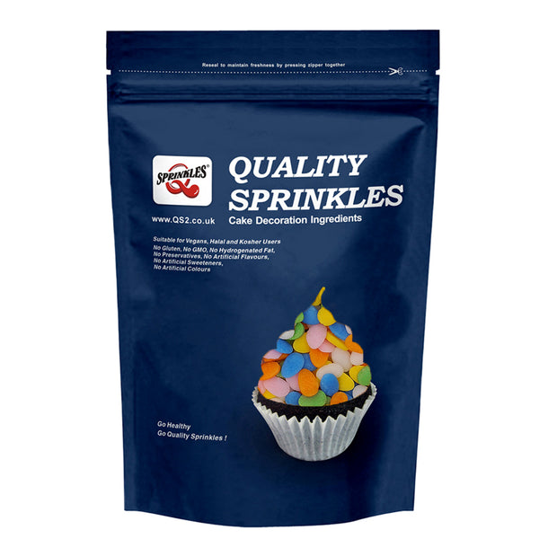 Bulk Pack Confetti Egg - Nuts Free Soya Free Sprinkles Cake Decoration