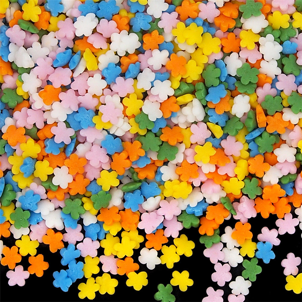 Pastel Rainbow Confetti Flower - Halal Certified No Soya Sprinkles –  Quality Sprinkles (UK) Ltd