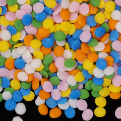 Pastel Rainbow Confetti Sequins - Dairy Free Nuts Free Vegan Sprinkles (Top 14 Allergen Free, Naturally Sourced Ingredients, Plant-based, Clean Label Free From GMO, Hydrogenated Fat, Palm oil, Certified Vegan, BRC, Kosher, Halal & FDA)